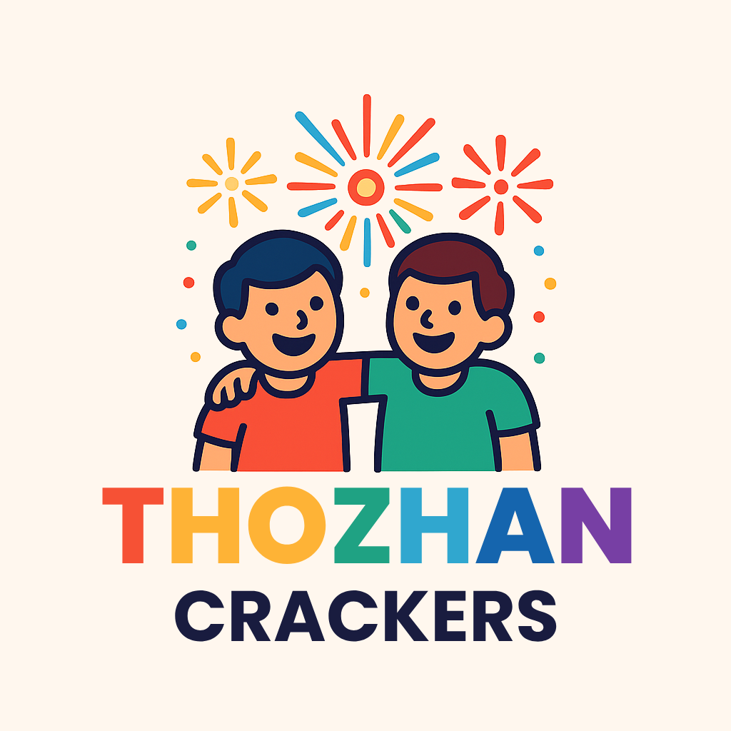Thozhan Crackers Logo